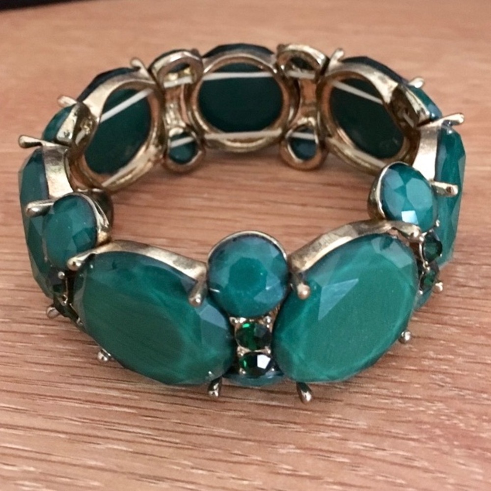 Green Bracelet from Buckle